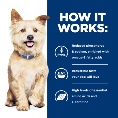 hill's prescription diet k/d canine can 370g