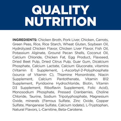 052742058139-13 hill's prescription diet onc care dog chicken & vegetable stew 354g