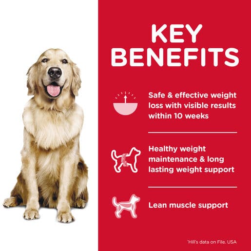 052742064574-10 hill's science diet adult perfect weight canned wet dog food 363g