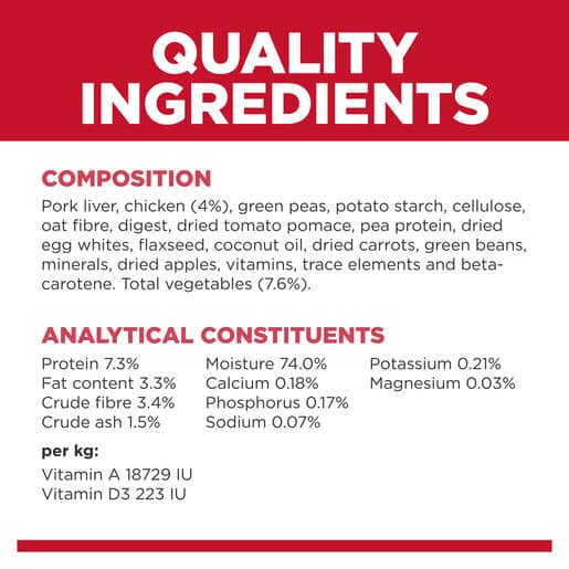 052742064574-11 hill's science diet adult perfect weight canned wet dog food 363g