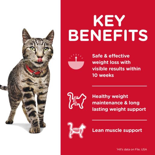 052742297002-12 hill's science diet adult perfect weight dry cat food