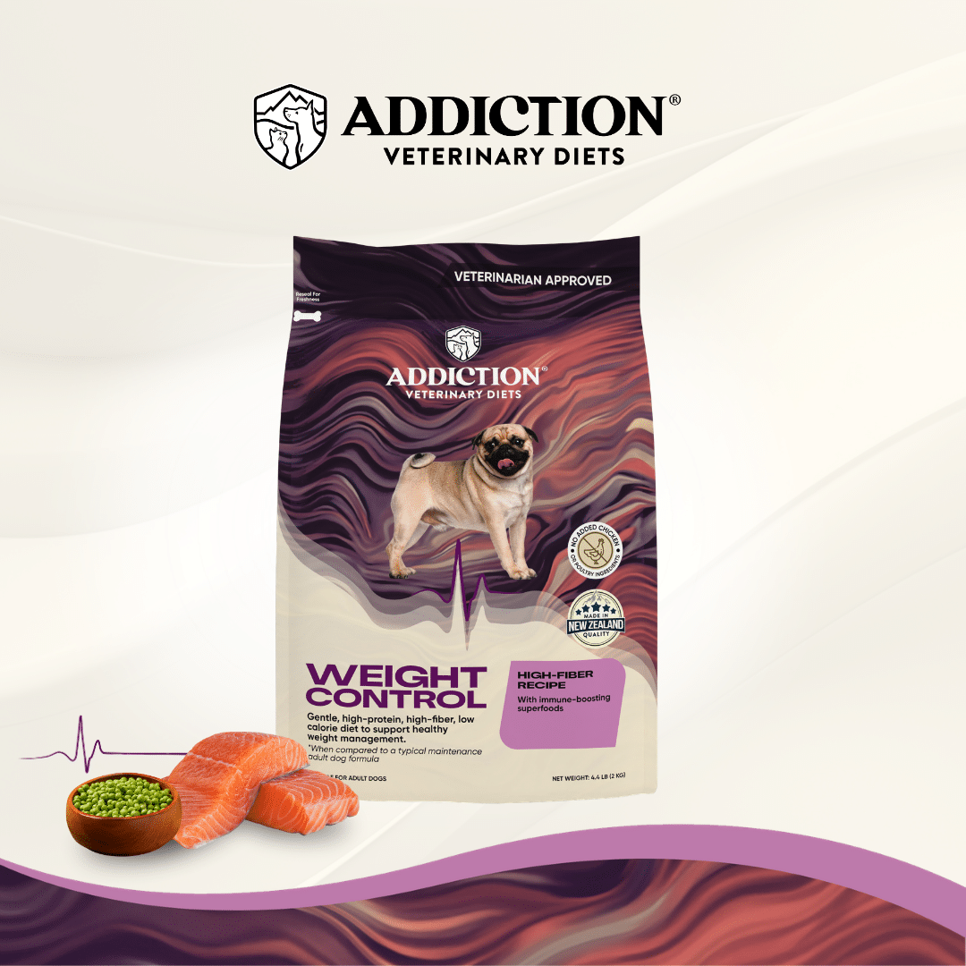 1 addiction veterinary diets weight control high fibre dry dog food