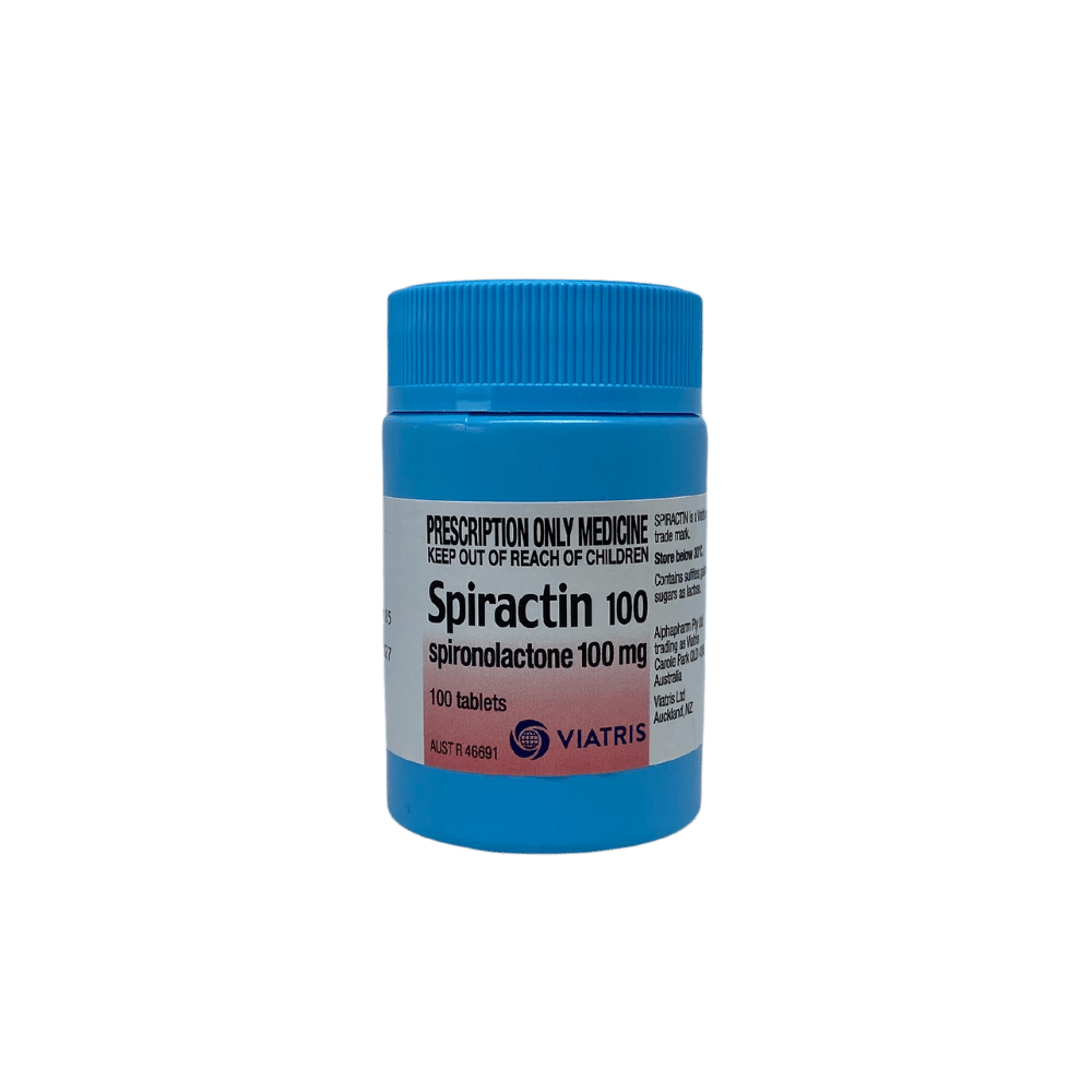spiractin 100mg tablets