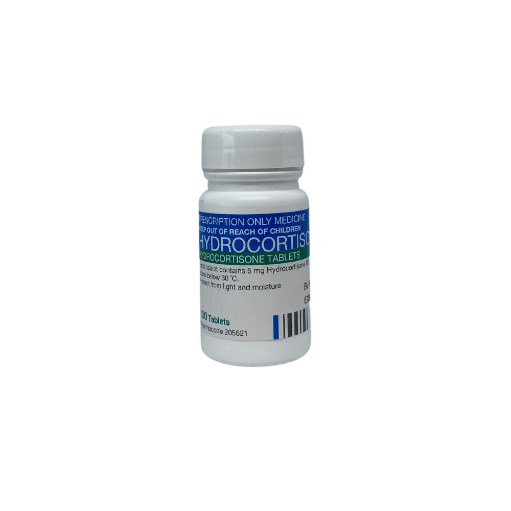 hydrocortisone 5mg tablets