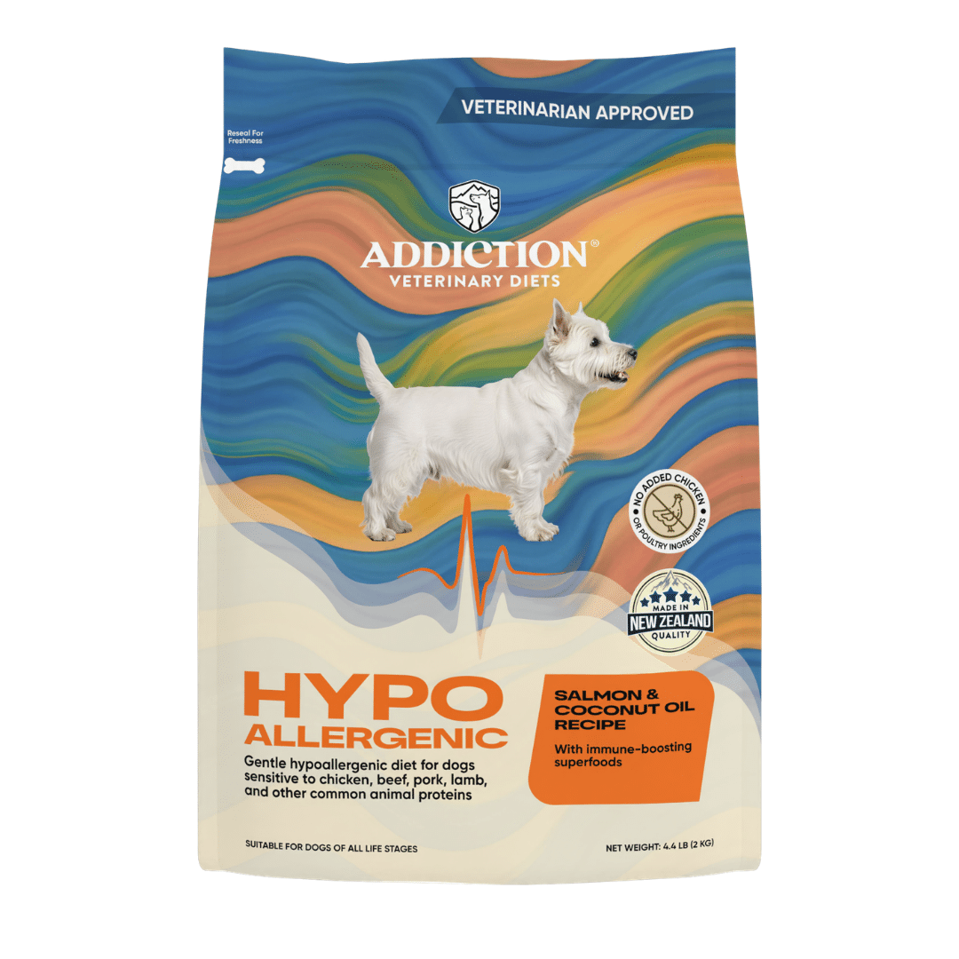 14 addiction veterinary diets hypoallergenic salmon dry dog food