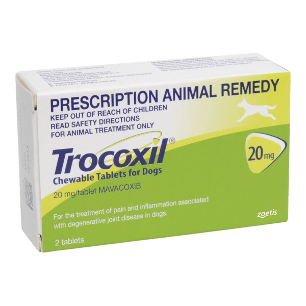 trocoxil 20mg tablets x 2