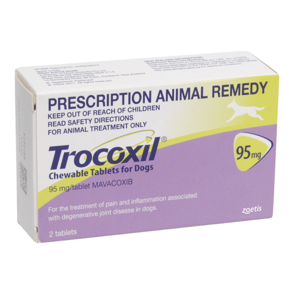 trocoxil 95mg tablets x 2