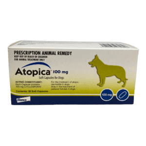 atopica 100mg capsules 30 pack