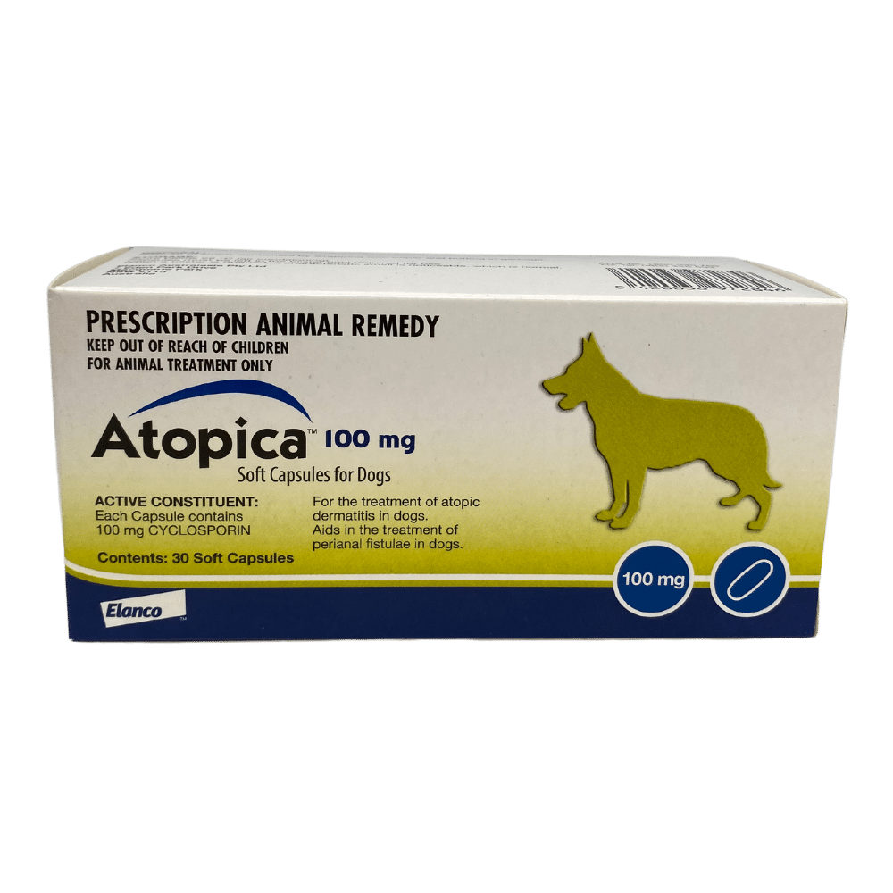 atopica 100mg capsules 30 pack