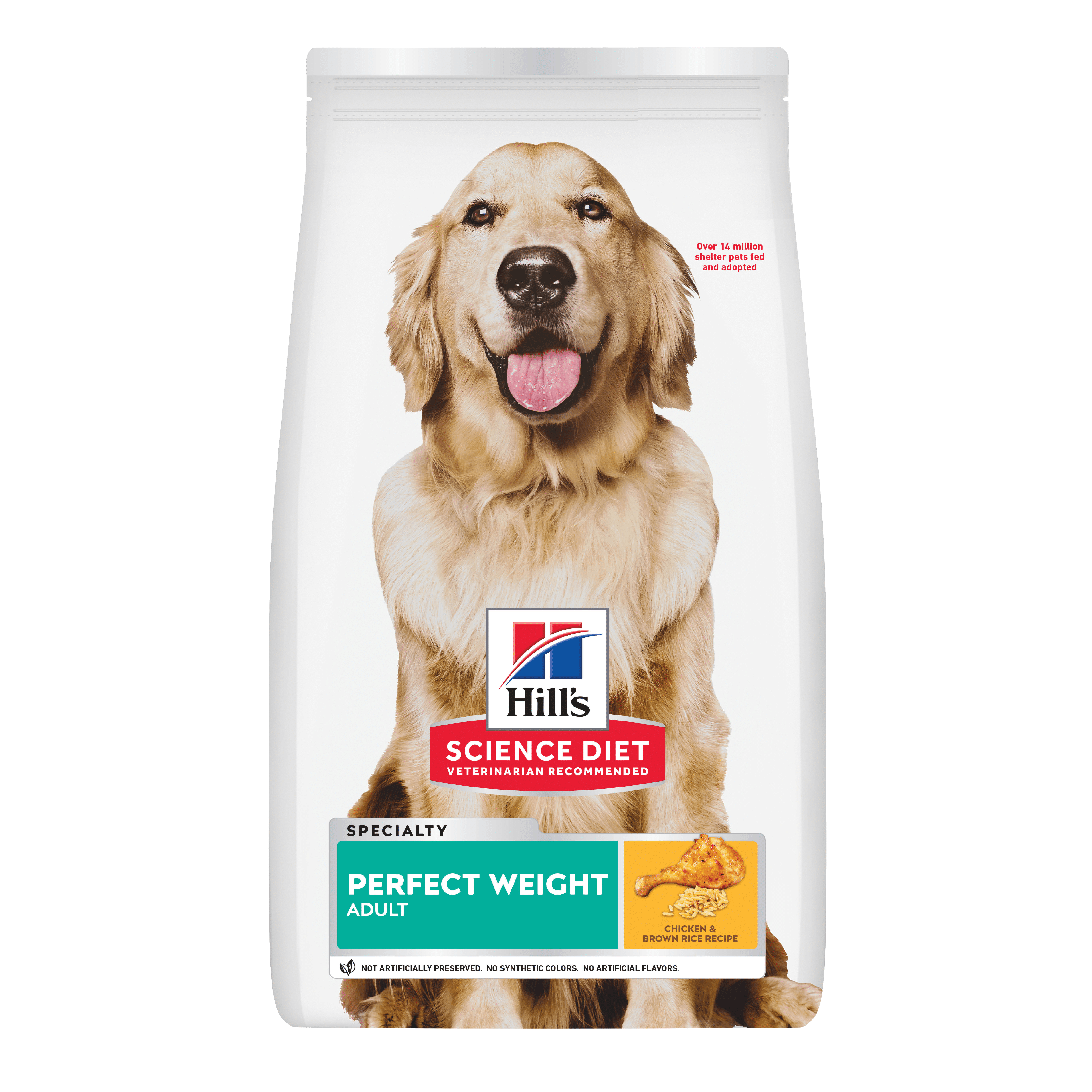hill's science diet adult perfect weight dry dog food