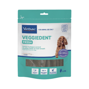 veggiedent fresh dental chews for dogs 15 pack medium