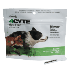 4cyte granules for dogs and cats 50g