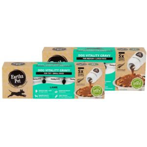 earthz pet dog vitality gravy lamb supplement