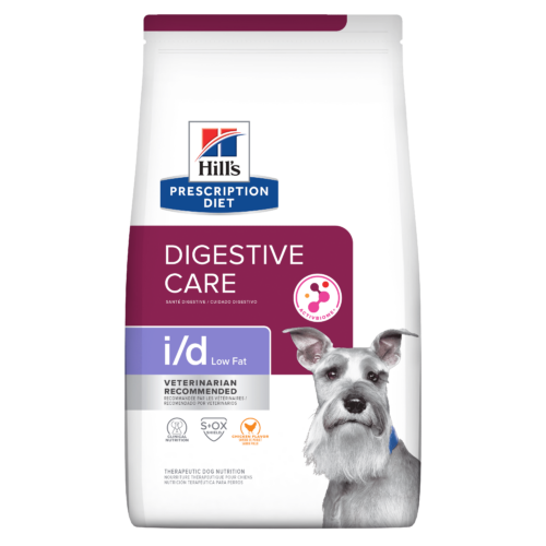 hill's prescription diet i/d canine digestive care low fat