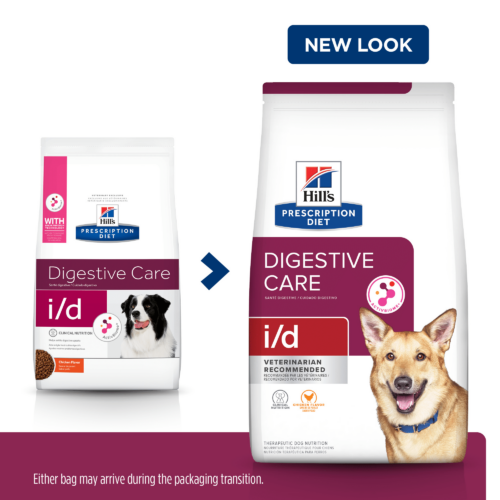 hill's prescription diet i/d canine digestive care