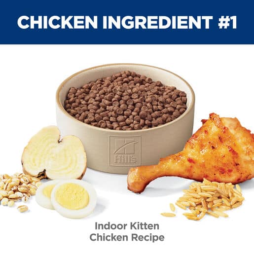Hill's Science Diet Kitten Indoor Dry Cat Food Buy Online from