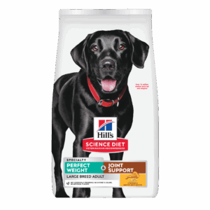 hill’s science diet adult perfect weight large breed + joint support dry dog food 11.3kg