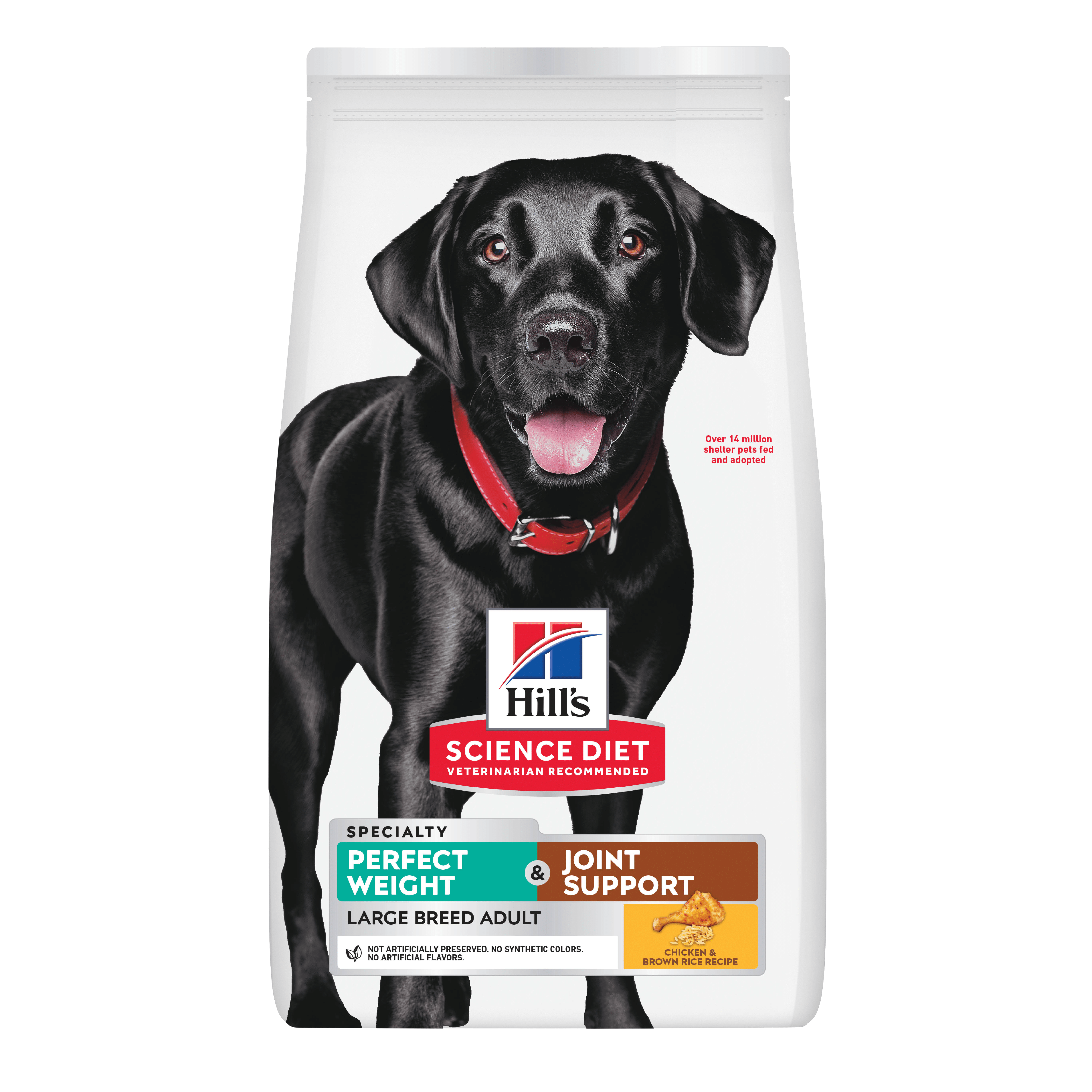hill’s science diet adult perfect weight large breed + joint support dry dog food 11.3kg