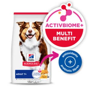hill's science diet adult 7+ senior dry dog food