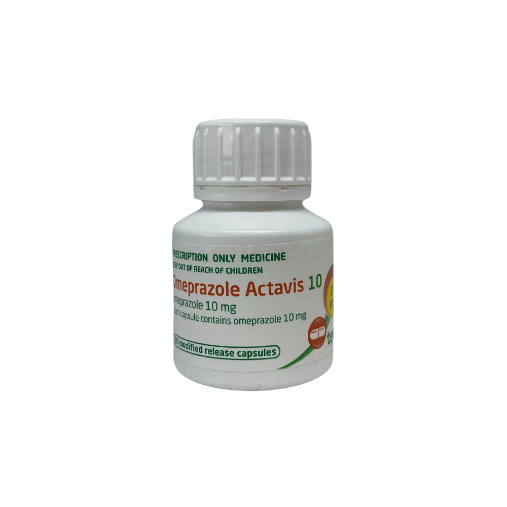 omeprazole 10mg capsules