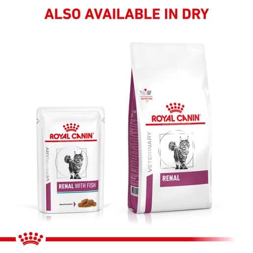 9003579000519-11 royal canin feline renal with fish 85g sachets