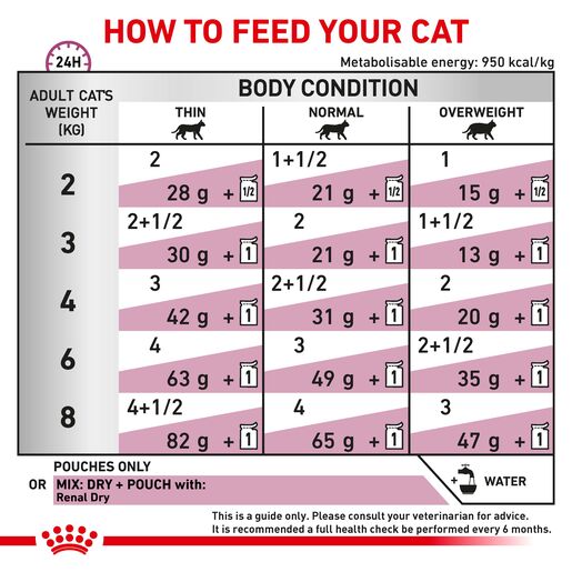 9003579000519-9 royal canin feline renal with fish 85g sachets