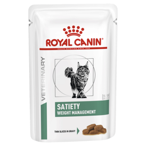 Royal Canin Vet Satiety Weight Management Wet Cat Food