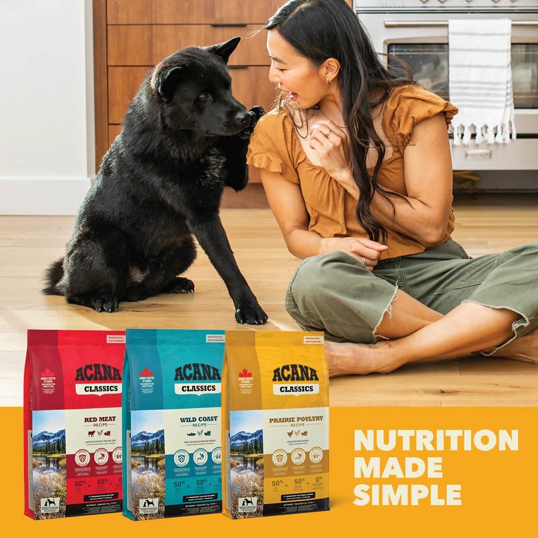 ACANA-Classics-Key-Features-Image-EMEA-APAC acana prairie poultry dog dog food