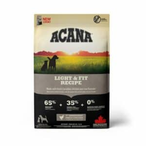 acana light and fit dog food