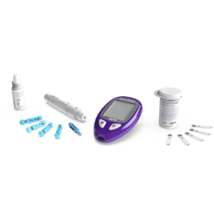 alphatrak 3 blood glucose monitor starter kit