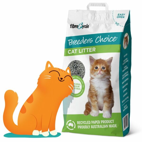 breeder celect cat litter