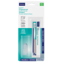 c.e.t. finger toothbrush + toothpaste 12g
