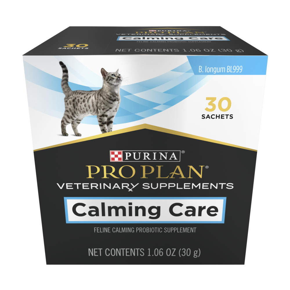 View of Pro Plan Feline Calming Care 30 x 1g Sachets For Cats | Vetpost