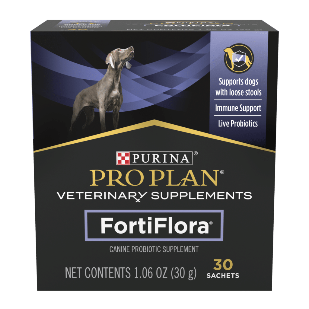 Pro Plan FortiFlora Canine Probiotic Supplement 30 x 1g Buy Online