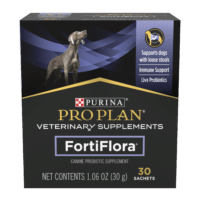pro plan fortiflora canine probiotic supplement 30 x 1g