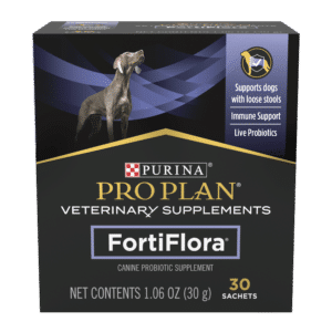 pro plan fortiflora canine probiotic supplement 30 x 1g