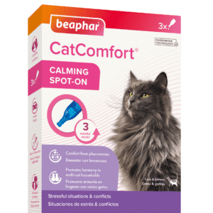 catcomfort calming spot on 3 pack