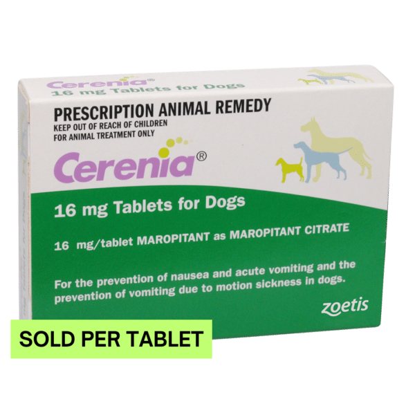 cerenia tablets 16mg per tablet