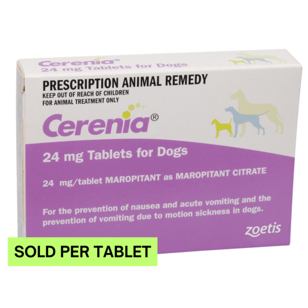 cerenia tablets 24mg per tablet