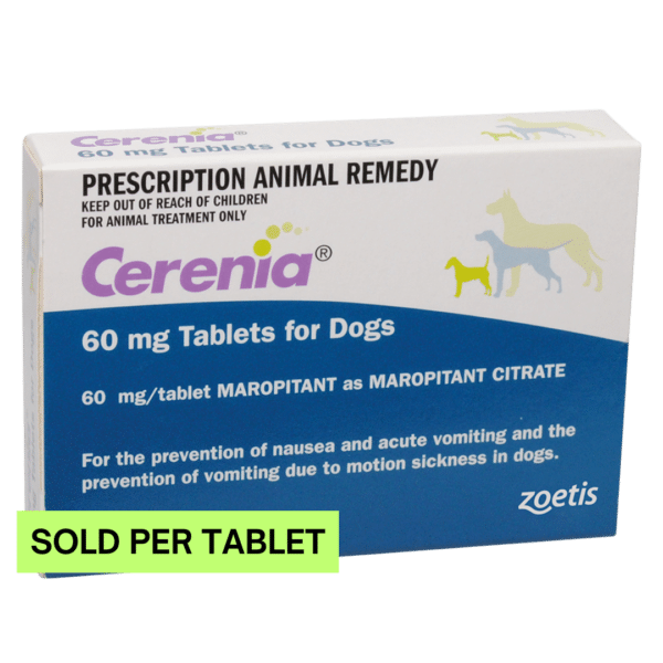 cerenia tablets 60mg per tablet
