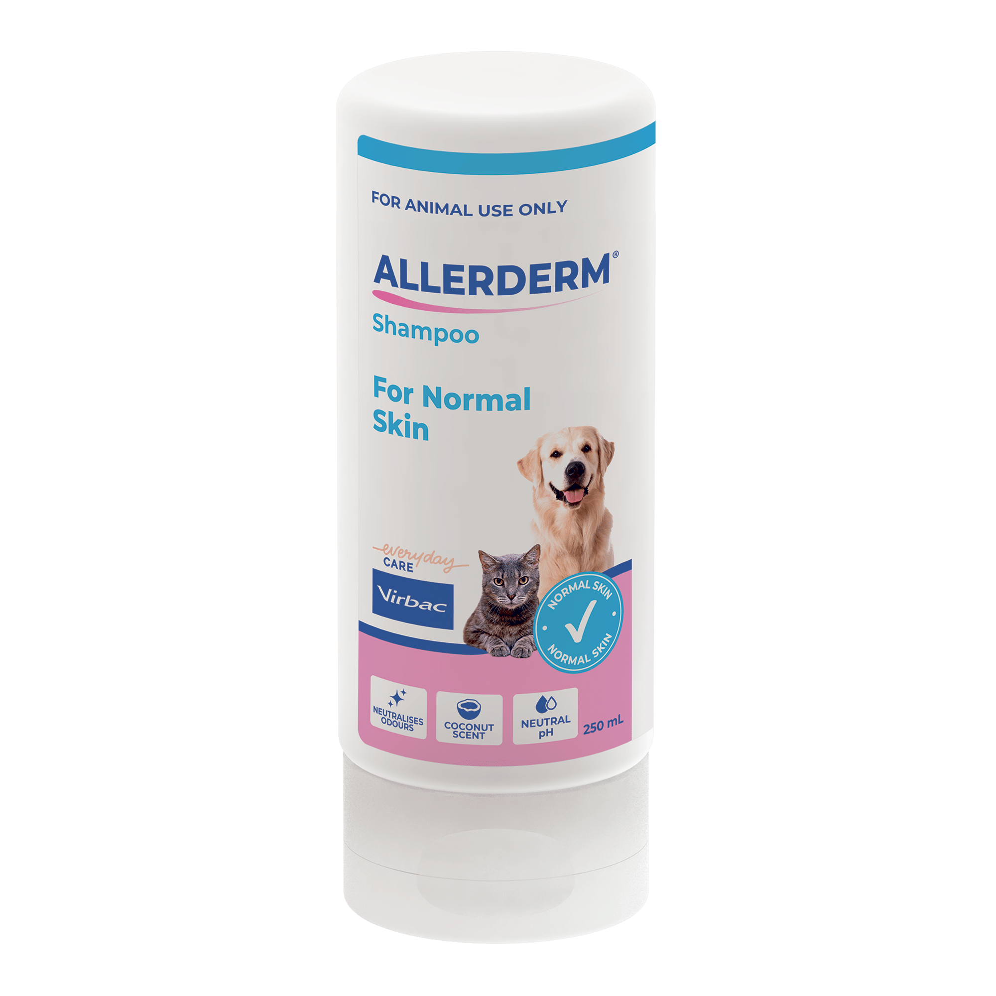 allerderm shampoo for dry and scaly skin 250ml (copy)
