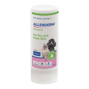 allerderm shampoo for dry and scaly skin 250ml