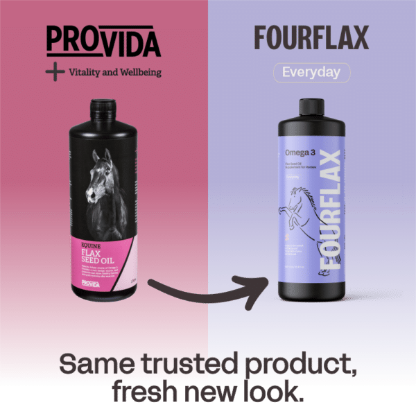 Fourflax Equine Omega 3 Buy Online from Vet Post NZ Fast Delivery