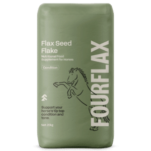 provida equine flax seed flake 20kg