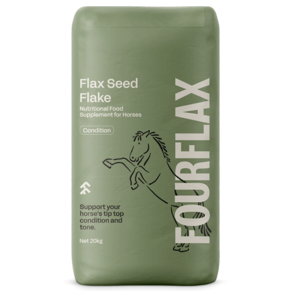 provida equine flax seed flake 20kg