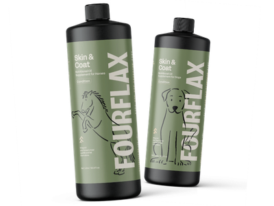 fourflax skin and coat promo tile