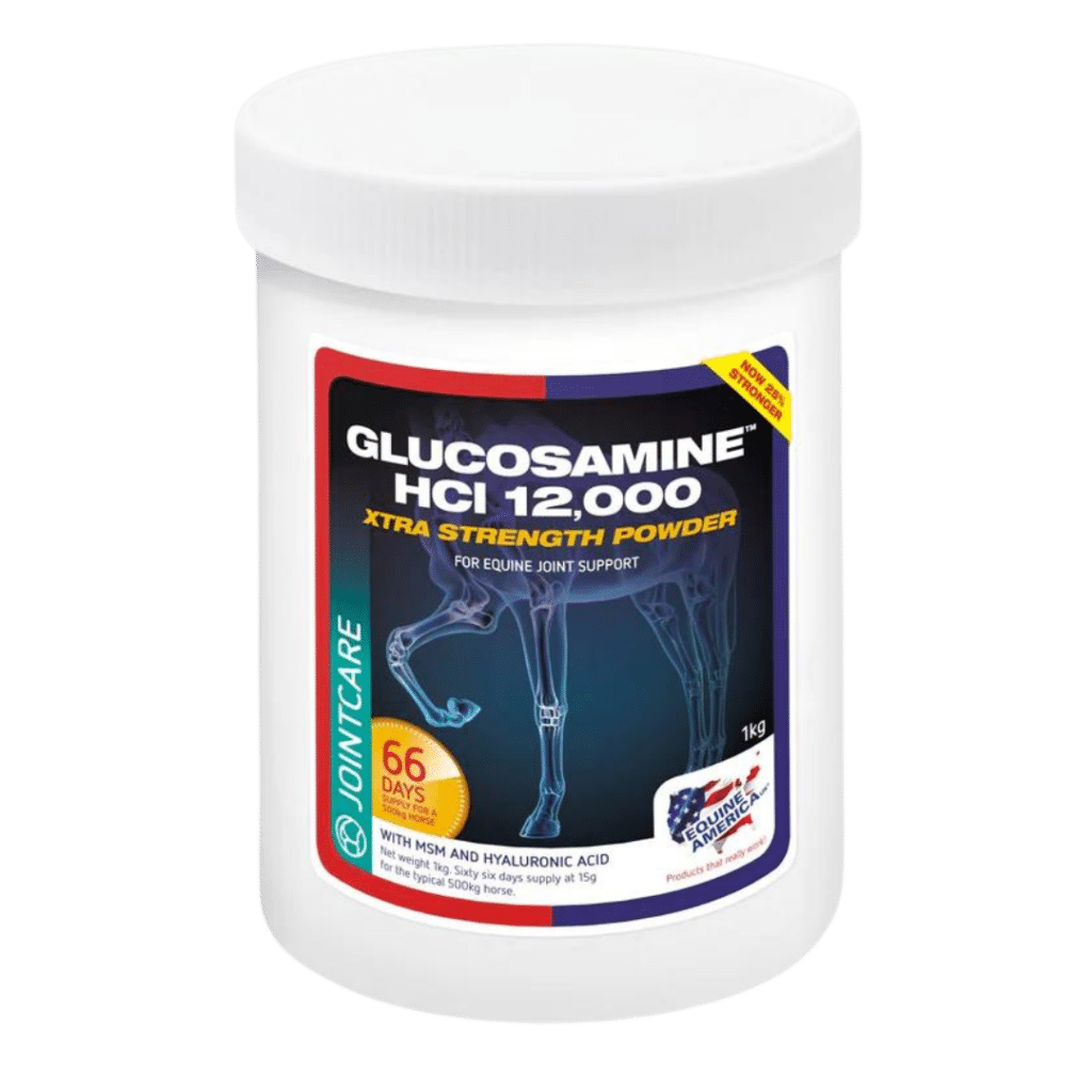 Glucosamine HCI 12,000 Xtra Strength Powder 1kg Buy Online from Vet