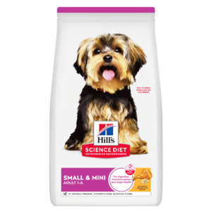 hill's science diet adult small & mini dry dog food 1.5kg