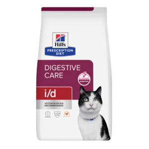 hill's prescription diet i/d digestive care dry cat food 1.8kg