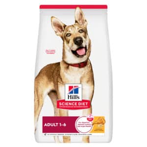 hill's science diet adult dry dog food